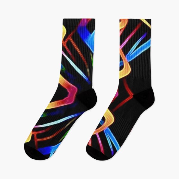 Item preview, Robert Tyler Class | Neon Abstract 2.26.8.6.8.9 | Collection 2 | RTC Studios designed and sold by RTC Studios.