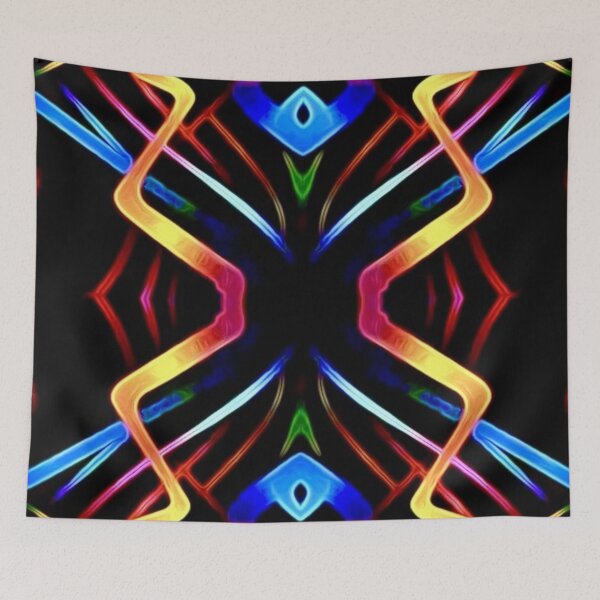 Item preview, Robert Tyler Class | Neon Abstract 2.26.8.6.8.9 | Collection 2 | RTC Studios designed and sold by RTC Studios.