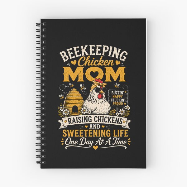 Item preview, Funny Beekeeping Chicken Mom Raising Sweet Chickens Life designed and sold by MagicSD Designs.