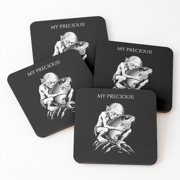 Item preview, My Precious! - Funny Fantasy Fishing designed and sold by GeekAnglerStore.
