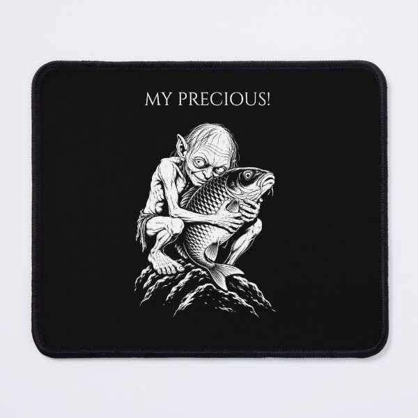 Item preview, My Precious! - Funny Fantasy Fishing designed and sold by GeekAnglerStore.