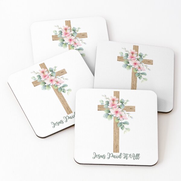 Item preview, Jesus Paid It All designed and sold by 8IsEnuff4Us.