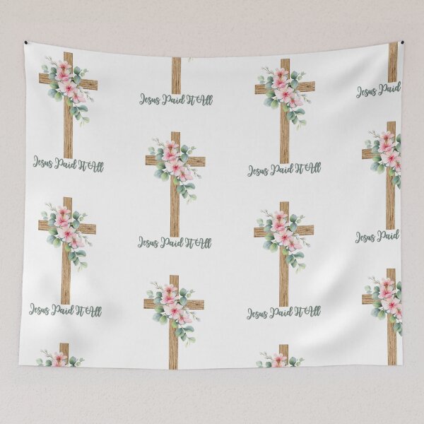 Item preview, Jesus Paid It All designed and sold by 8IsEnuff4Us.
