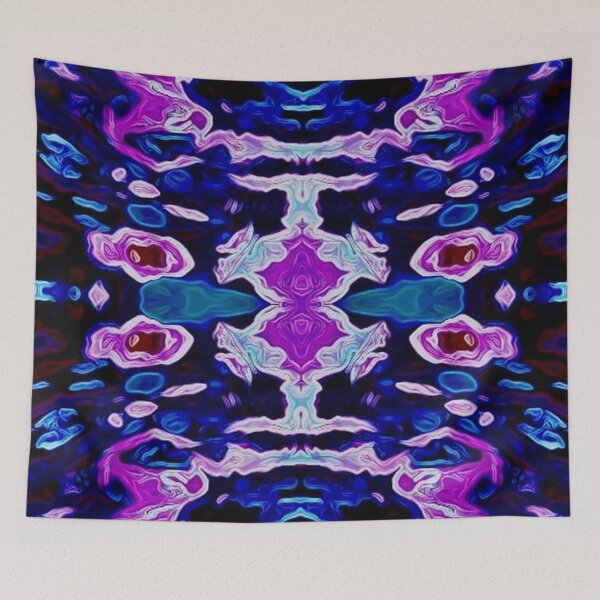 Item preview, Robert Tyler Class | Neon Abstract 2.26.8.6.8.10 | Collection 2 | RTC Studios designed and sold by RTC Studios.