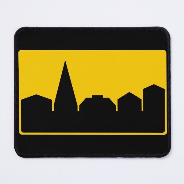 Item preview, Urban Area - Þéttbýli (Icelandic Road Sign) designed and sold by Signs of Iceland.