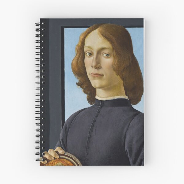 Item preview, Young Man Holding a Roundel designed and sold by artofuniverse.
