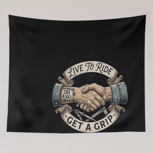 Item preview, Masonic "2B1 Ask1 & Get a Grip" designed and sold by Estics1.