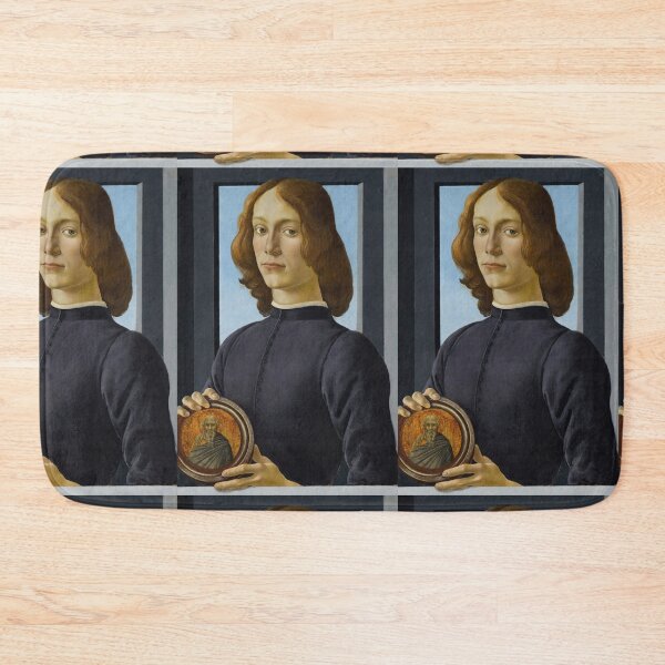 Item preview, Young Man Holding a Roundel designed and sold by artofuniverse.