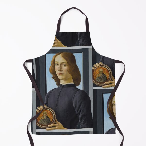 Item preview, Young Man Holding a Roundel designed and sold by artofuniverse.