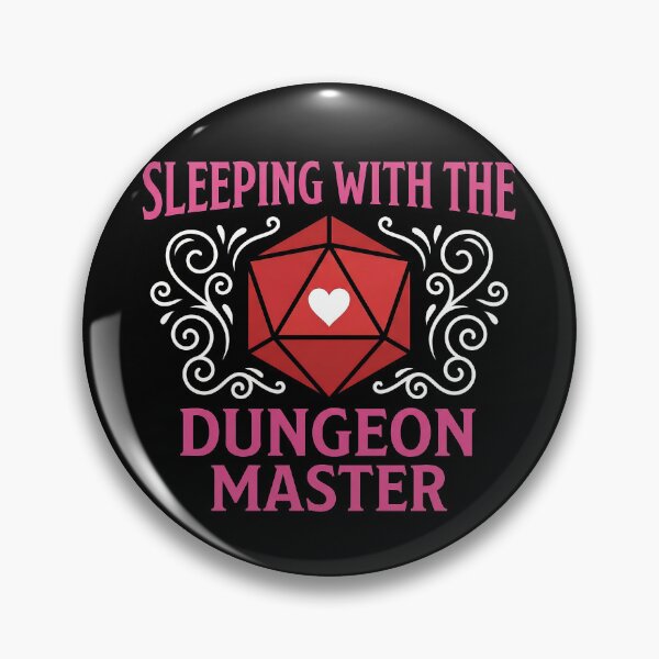 Item preview, Sleeping with the Dungeon Master - Funny Dungeon Master T-Shirt designed and sold by LoFizzy.