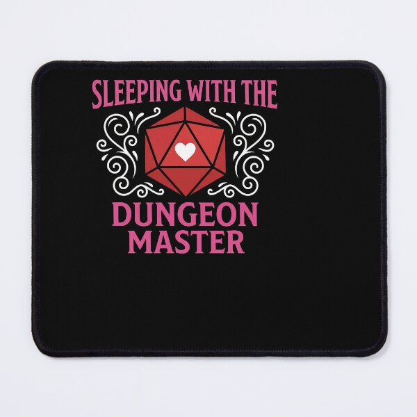 Item preview, Sleeping with the Dungeon Master - Funny Dungeon Master T-Shirt designed and sold by LoFizzy.
