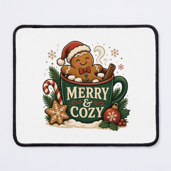 Item preview, Christmas merry & cozy designed and sold by DailyQuestPrint.