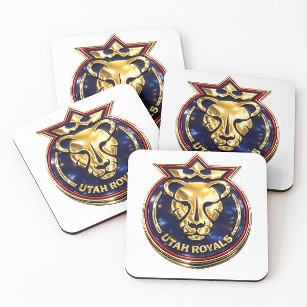 Item preview, Utah Royals - NWSL Chrome Logo designed and sold by JC's Cards & More.