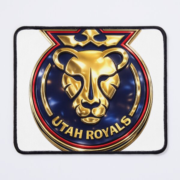 Item preview, Utah Royals - NWSL Chrome Logo designed and sold by JC's Cards & More.