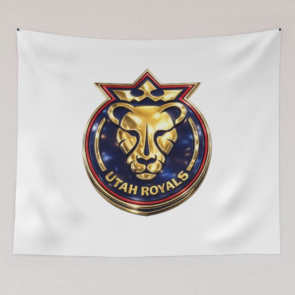 Item preview, Utah Royals - NWSL Chrome Logo designed and sold by JC's Cards & More.