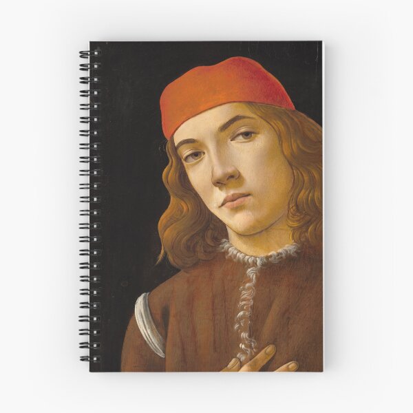 Item preview, Portrait of a Young Man in Red Cap designed and sold by artofuniverse.