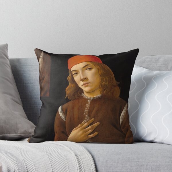 Item preview, Portrait of a Young Man in Red Cap designed and sold by artofuniverse.