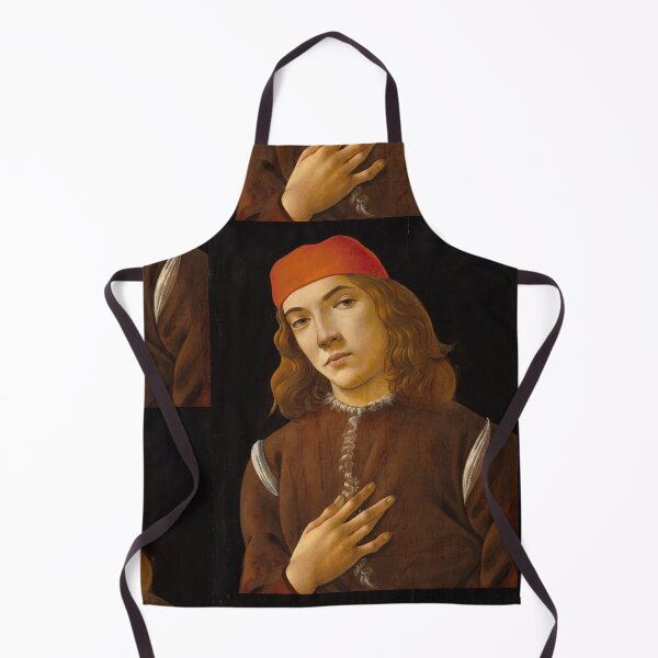 Item preview, Portrait of a Young Man in Red Cap designed and sold by artofuniverse.