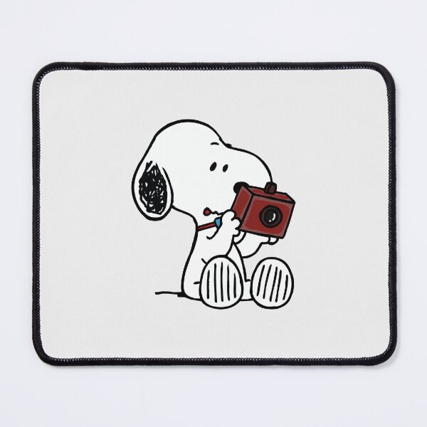 Item preview, Snoopy the Photographer designed and sold by crisARTive.