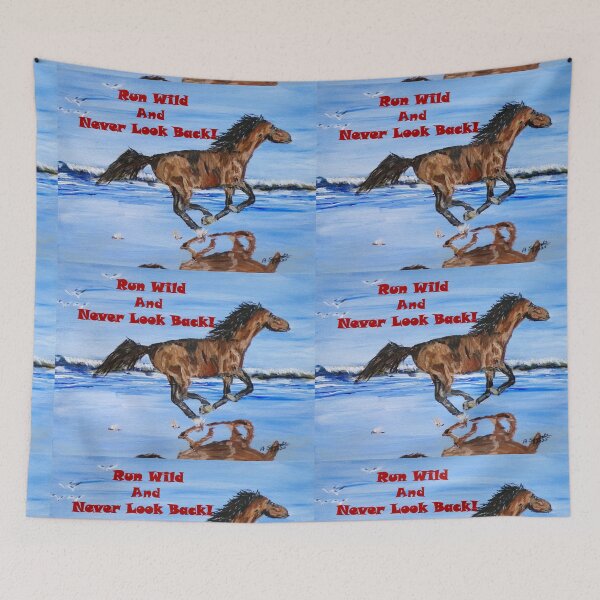 Item preview, Run Wild designed and sold by SquaresArt.