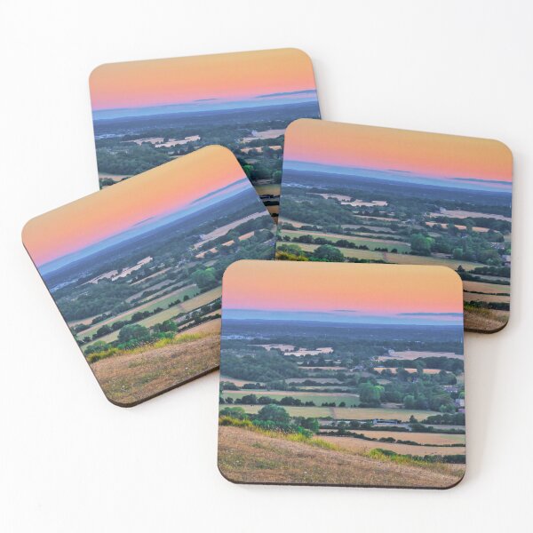 Item preview, Rural Kent sunset designed and sold by JEZ22.