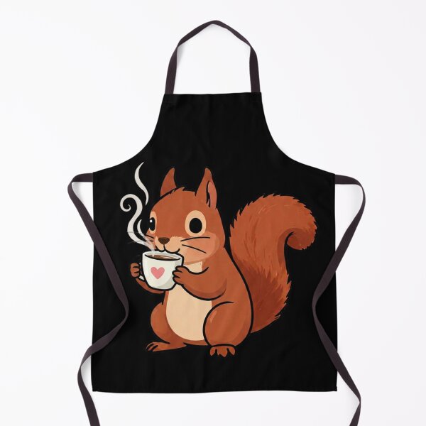 Item preview, Squirrel coffee - cute, funny gifts for coffee lovers designed and sold by ewicraft.