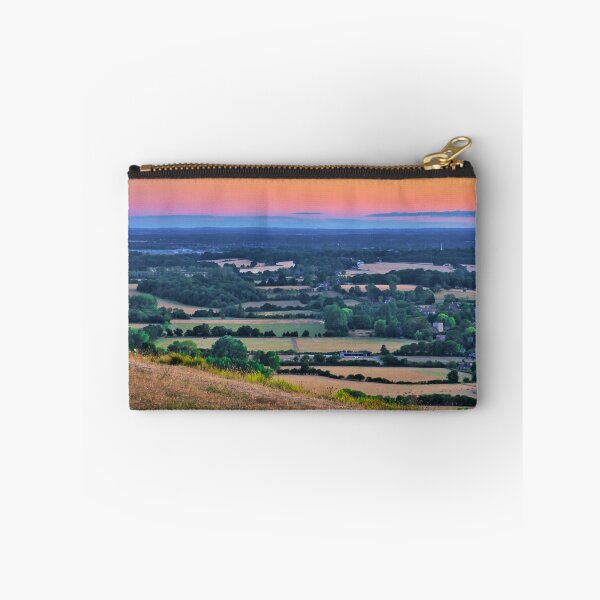 Item preview, Puesta de sol en la zona rural de Kent designed and sold by JEZ22.