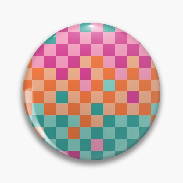 Item preview, Fun Retro Wavy Checkered Seamless Pattern designed and sold by CreativeDraws42.