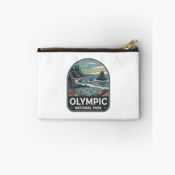 Item preview, Olympic National Park Vintage Travel Badge designed and sold by Teelogic.