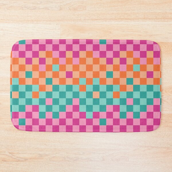 Item preview, Fun Retro Wavy Checkered Seamless Pattern designed and sold by CreativeDraws42.