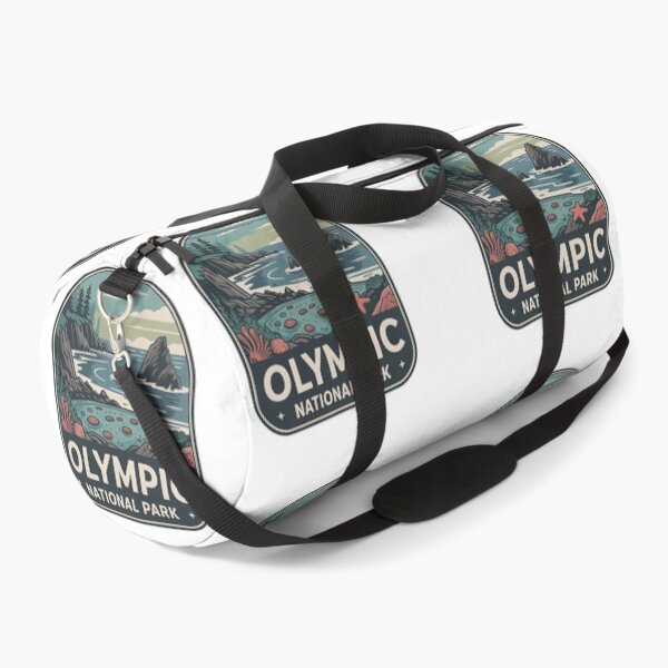 Item preview, Olympic National Park Vintage Travel Badge designed and sold by Teelogic.