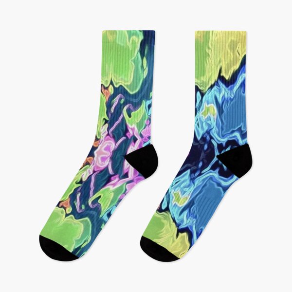 Item preview, Robert Tyler Class | Neon Abstract 2.26.8.6.8.3 | Collection 2 | RTC Studios designed and sold by RTC Studios.