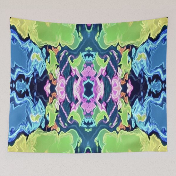 Item preview, Robert Tyler Class | Neon Abstract 2.26.8.6.8.3 | Collection 2 | RTC Studios designed and sold by RTC Studios.