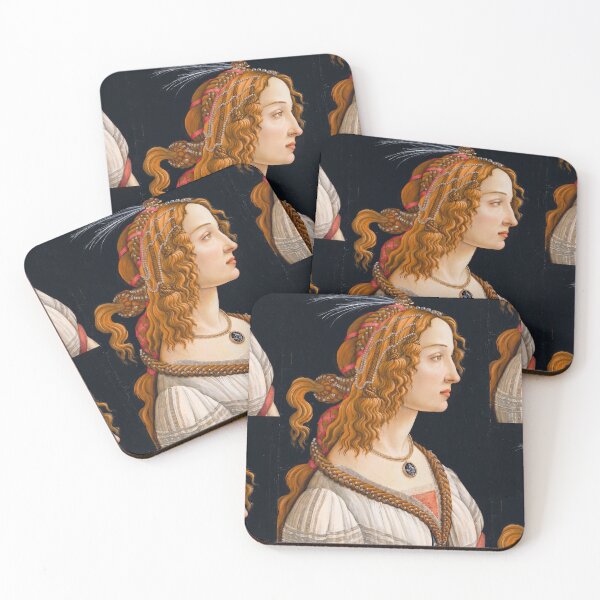 Item preview, Idealized Renaissance Lady in Profile designed and sold by artofuniverse.