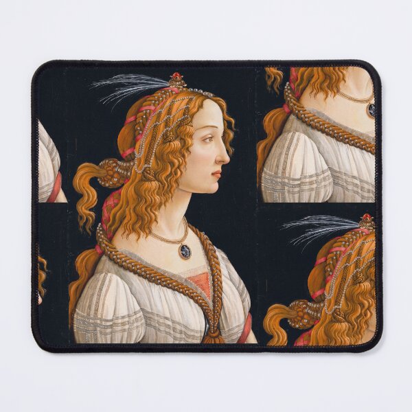 Item preview, Idealized Renaissance Lady in Profile designed and sold by artofuniverse.