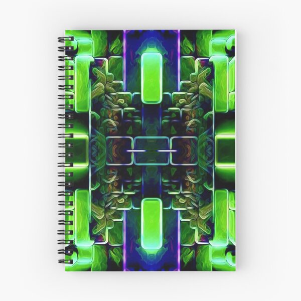 Item preview, Robert Tyler Class | Neon Abstract 2.26.8.6.8.4 | Collection 2 | RTC Studios designed and sold by RTC Studios.
