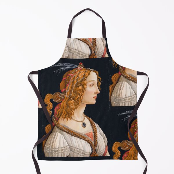 Item preview, Idealized Renaissance Lady in Profile designed and sold by artofuniverse.