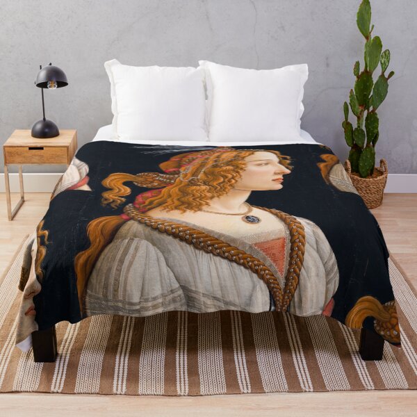 Item preview, Idealized Renaissance Lady in Profile designed and sold by artofuniverse.