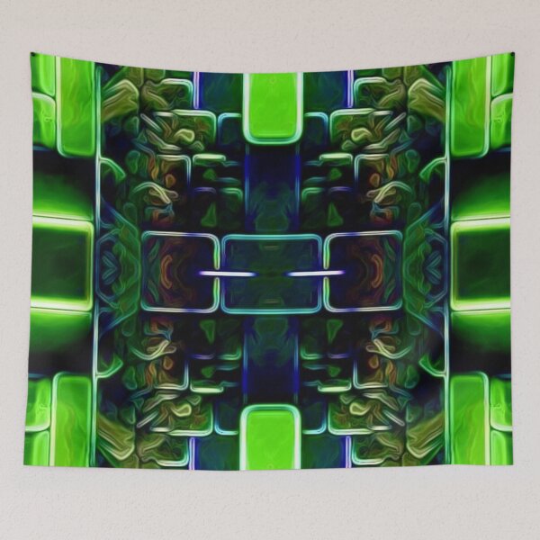 Item preview, Robert Tyler Class | Neon Abstract 2.26.8.6.8.4 | Collection 2 | RTC Studios designed and sold by RTC Studios.
