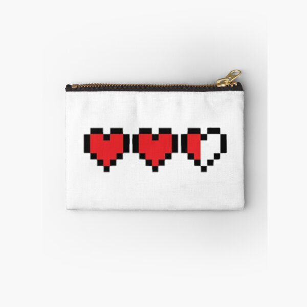 Item preview, Pixel Art Pixelated Hearts Health Bar 8 Bit designed and sold by Koussgh.