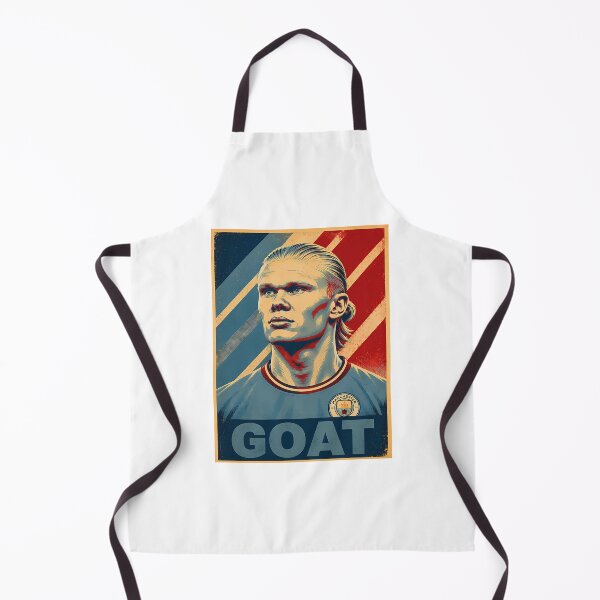 Item preview, Erling Haaland - G.O.A.T Typography Classic T-Shirt designed and sold by TOPSHOPIAs.