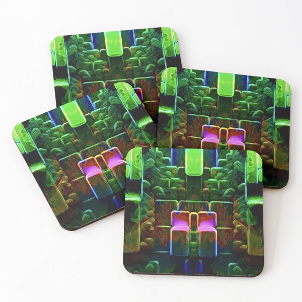 Item preview, Robert Tyler Class | Neon Abstract 2.26.8.6.8.5 | Collection 2 | RTC Studios designed and sold by RTC Studios.