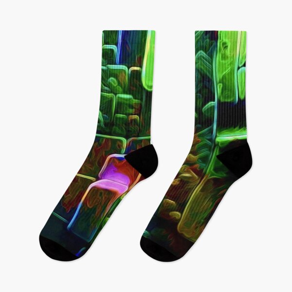 Item preview, Robert Tyler Class | Neon Abstract 2.26.8.6.8.5 | Collection 2 | RTC Studios designed and sold by RTC Studios.