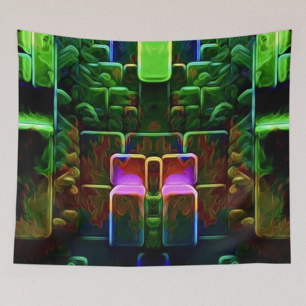 Item preview, Robert Tyler Class | Neon Abstract 2.26.8.6.8.5 | Collection 2 | RTC Studios designed and sold by RTC Studios.