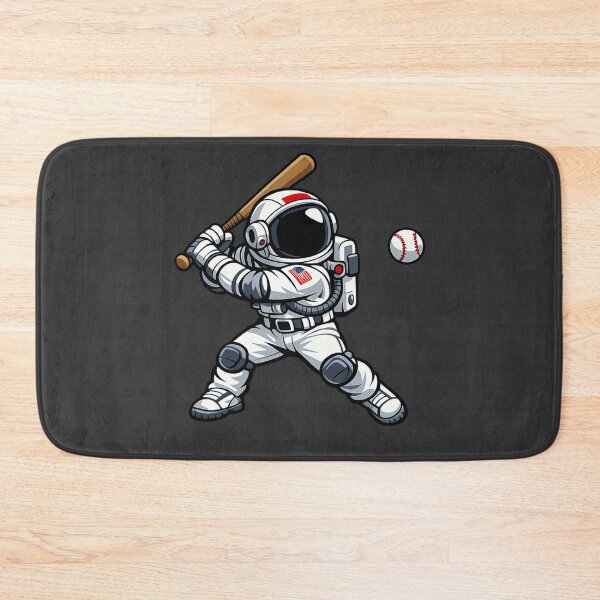 Item preview, Baseball Astronaut designed and sold by BROHLine Studio.