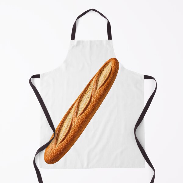 Item preview, Giant French Baguette Optical Illusion T-Shirt | Funny Bread Lover Gift designed and sold by RANDOMUM Studio.