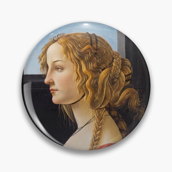 Item preview, Renaissance Portrait of a Young Woman designed and sold by artofuniverse.