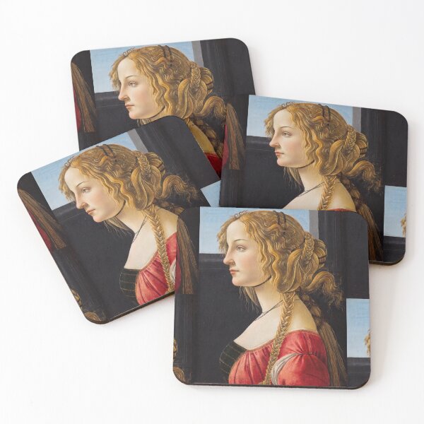 Item preview, Renaissance Portrait of a Young Woman designed and sold by artofuniverse.