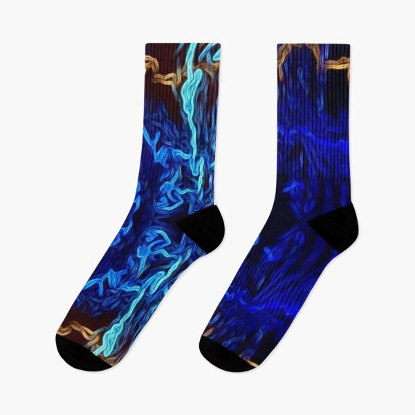 Item preview, Robert Tyler Class | Neon Abstract 2.26.8.6.8.6 | Collection 2 | RTC Studios designed and sold by RTC Studios.