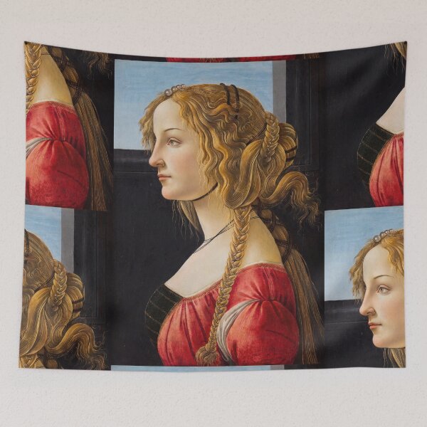 Item preview, Renaissance Portrait of a Young Woman designed and sold by artofuniverse.